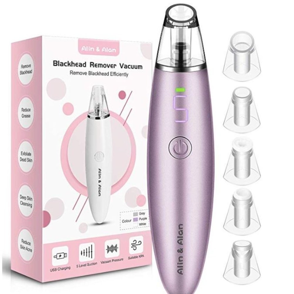 Blackhead Remover Vacuum Pore Cleaner